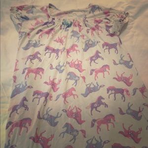 Garnet Hill nightgown (girls)